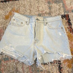 Revolve - GRLFRND Premium Denim shorts!